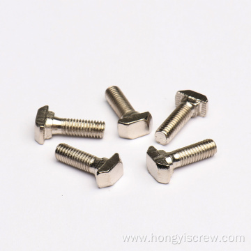 Channel t track bolts 20mm screwfix